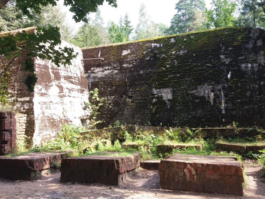 From Warsaw: Tour of the Wolf's Lair, Hitler's HQ by Car - The drive from Warsaw through Masuria