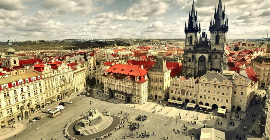 From Wroclaw: Prague Day Trip - Leaving Wroclaw in a private minivan