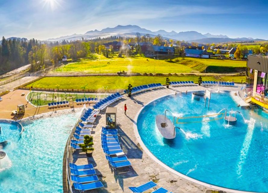 From Zakopane: Chocholow Thermal Baths with Hotel Transfers - Three hours of pools, jacuzzis, and saunas