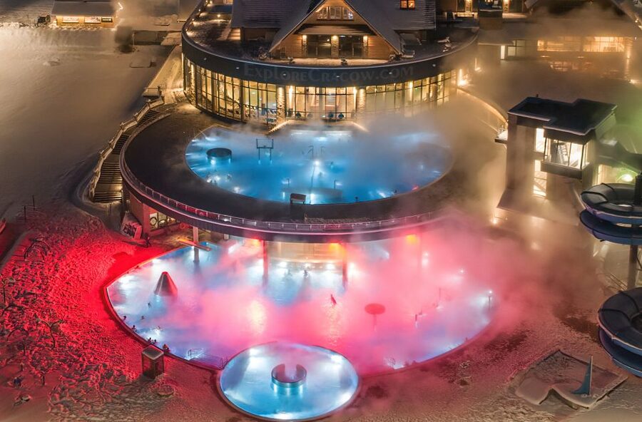 From Zakopane: Chocholow Thermal Baths with Hotel Transfers - Price and what the $86 covers