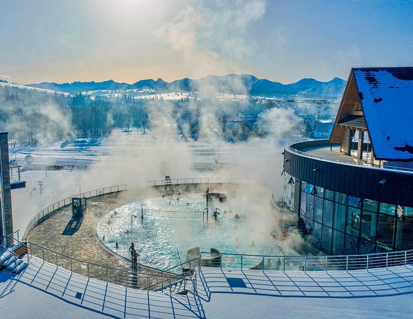 From Zakopane: Snowmobile Ride with Thermal Pools & Pickup - What the guides add to the day