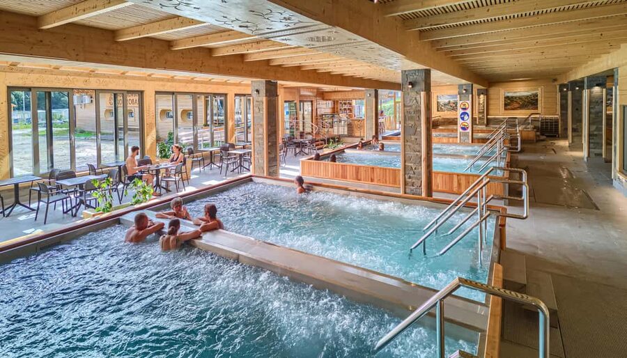 From Zakopane: Tatra Mountains with Hot Springs & Funicular - Three hours at the thermal baths