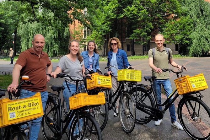 Full Bike Tour - the Old Town, Jewish Qtr & the Ghetto NEW BIKES - Kazimierz, Krakow’s former Jewish district