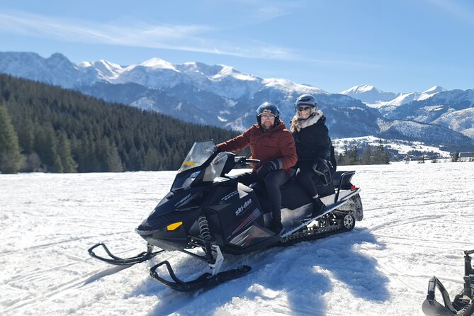 Full day Tour Zakopane Snowmobiles Thermal Baths from Krakow - What the organization is like on a long day