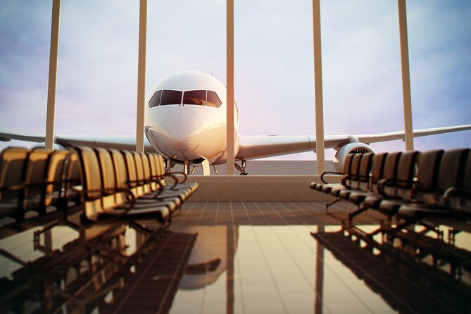 Gdansk Airport - Gdansk City private transfer - Finding your driver in the Arrivals hall