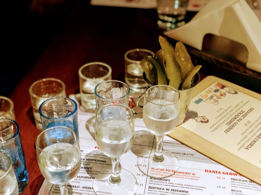 Gdańsk: Authentic Polish Vodka & Food Experience - Stories from Poland’s communist years