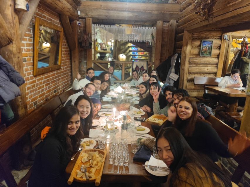 Gdańsk: Authentic Polish Vodka & Food Experience - The guides shape the experience