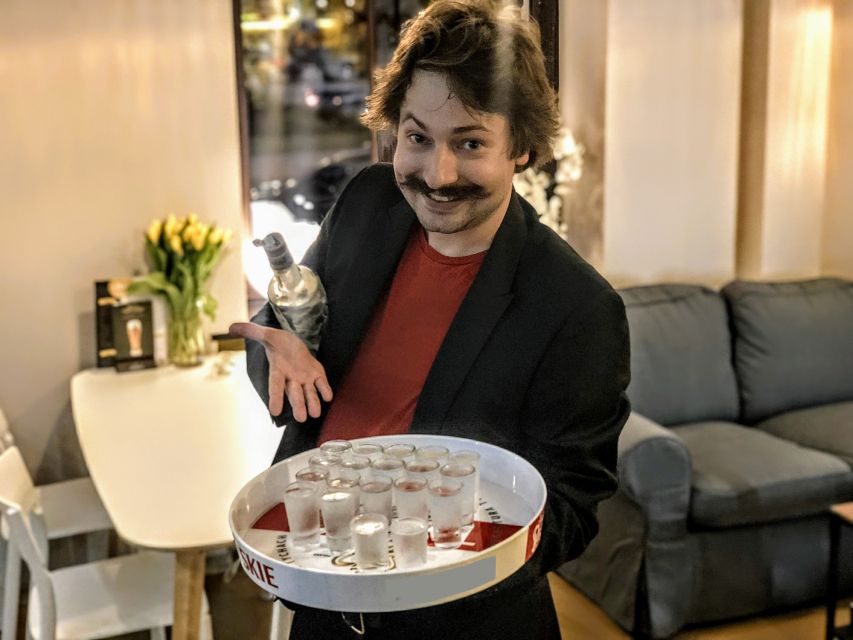 Gdańsk: Authentic Polish Vodka & Food Experience - Who should book this experience?