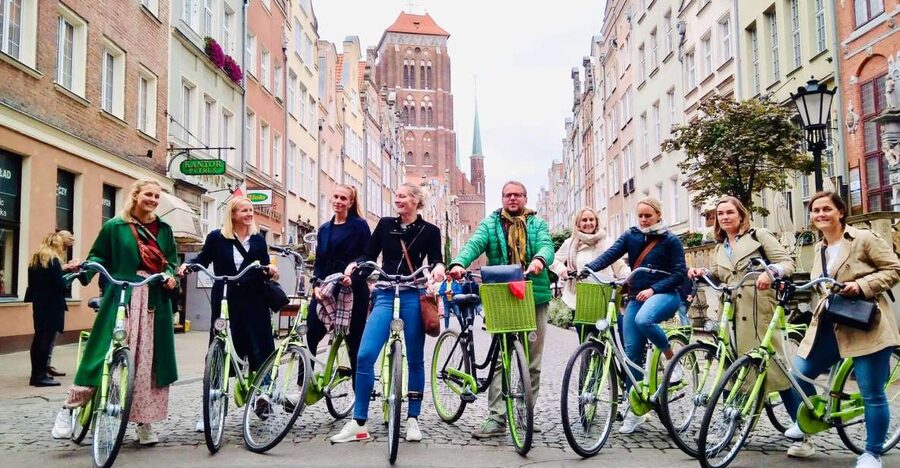 Gdansk: Basic Bike Tour - Key points at a glance