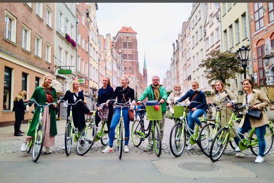 Gdansk: Basic Bike Tour - From the Old Town to places tied to Communism’s fall