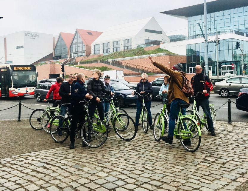 Gdansk: Basic Bike Tour - What the guide adds to an 80-minute ride