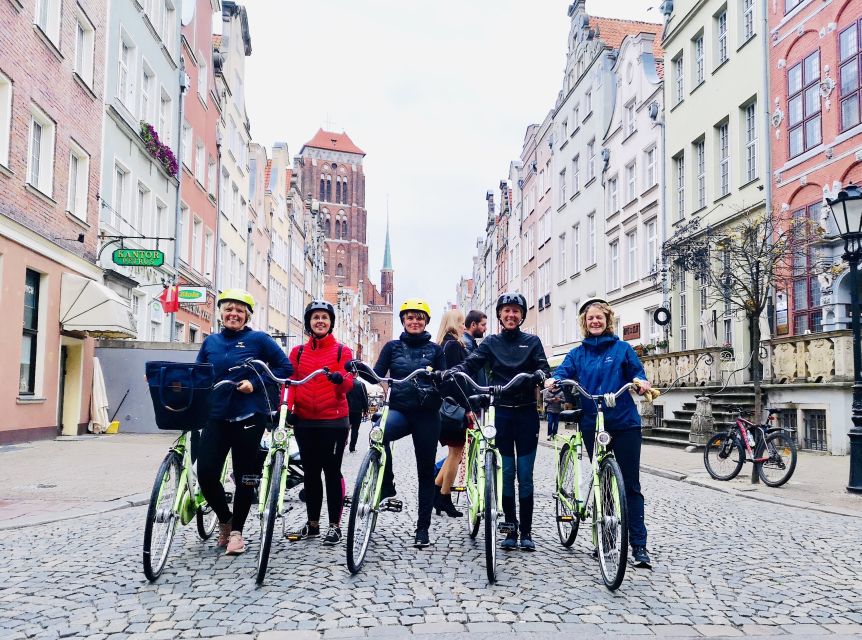 Gdansk: Basic Bike Tour - The Old Town: a fast first look at Gdansk