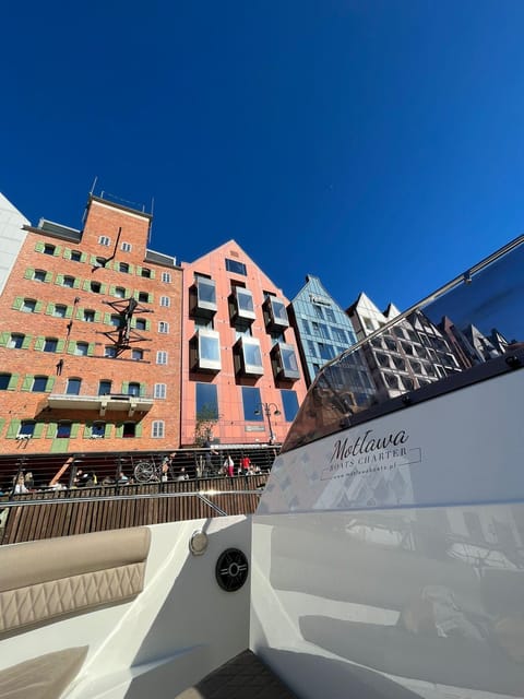 Gdańsk: Boat Cruise from Gdańsk Old Town to Sopot Marina - Why this route gives you more than an Old Town cruise