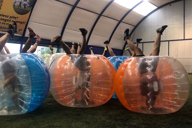 Gdansk: Bubble Football with Hotel Transfers - Key points at a glance