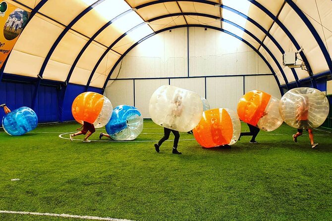 Gdansk: Bubble Football with Hotel Transfers - Why bubble football works for a Gdansk group