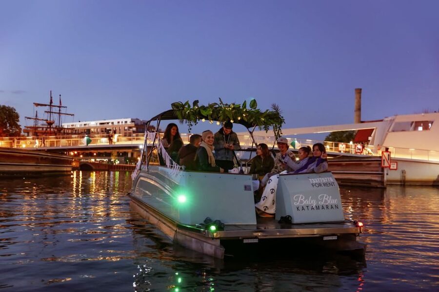 Gdańsk : Catamaran River Cruise (group) - Price, timing, and practical value
