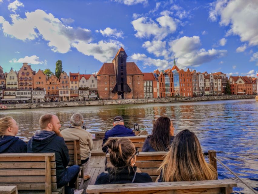 Gdansk: City Cruise on Historical Polish Boat - Key points to know before booking