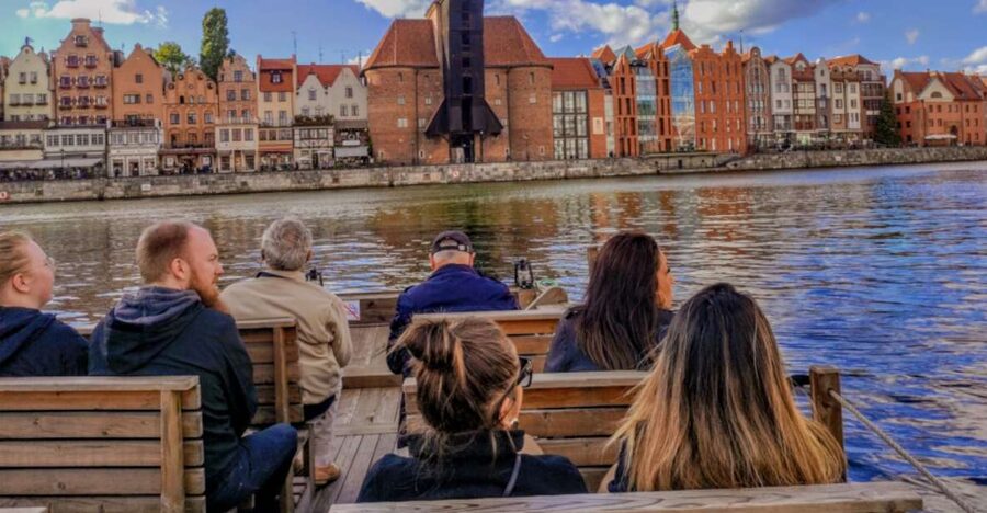 Gdansk: City Cruise on Historical Polish Boat - Cruising into the Motława and Old Town
