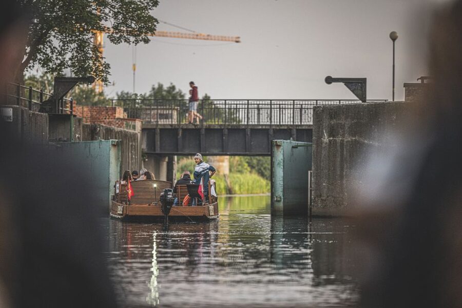 Gdansk: City Cruise on Historical Polish Boat - The World War II shipyard connection