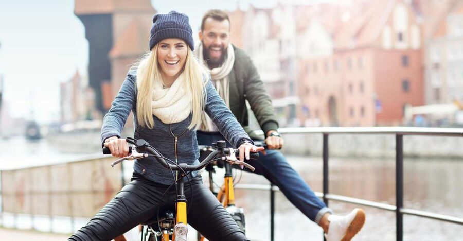 Gdansk: City Highlights Guided Private Bike Tour - Key points at a glance