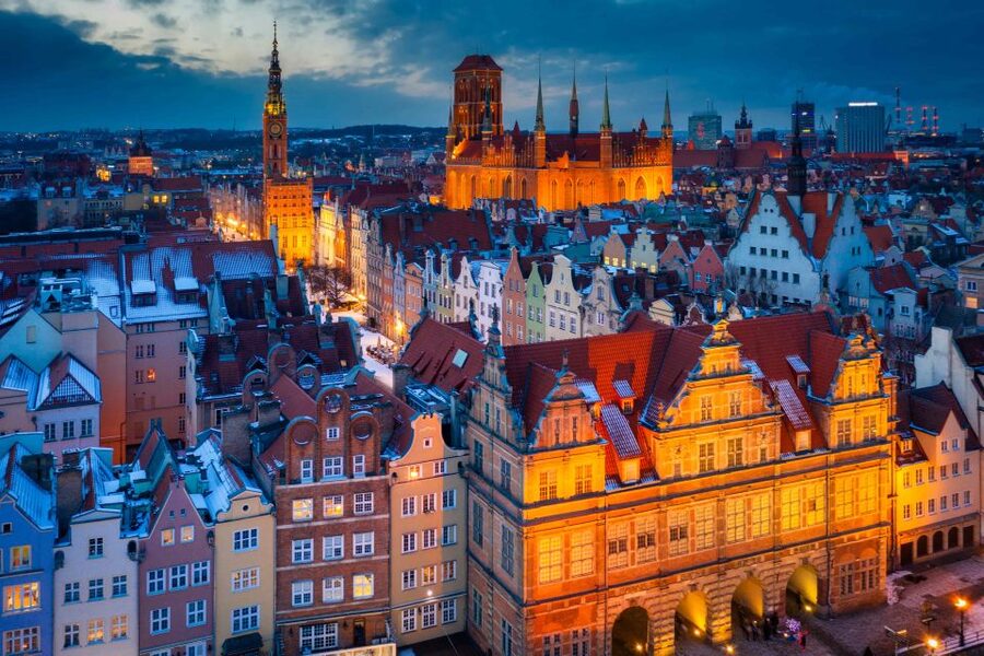 Gdańsk City Sights & History Guided Walking Tour in English - Why Gdańsk makes sense on foot