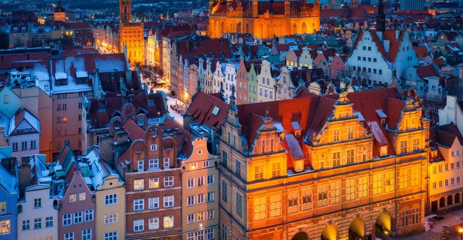 Gdańsk City Sights & History Guided Walking Tour in English - Starting under the Golden Gate