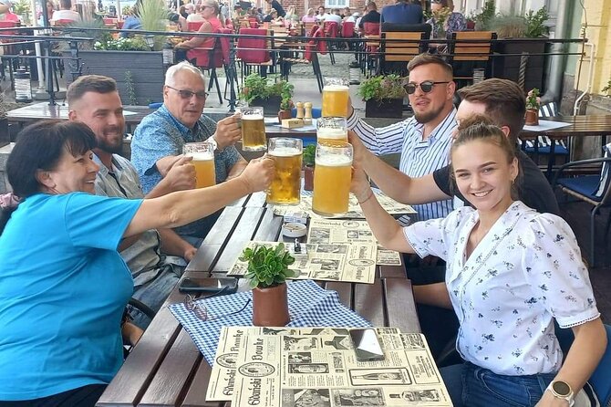 Gdańsk: City Sightseeing Tour by Buggy/Golf Cart LIVE GUIDED 1H - Starting at Neptune’s Fountain and the Royal Route