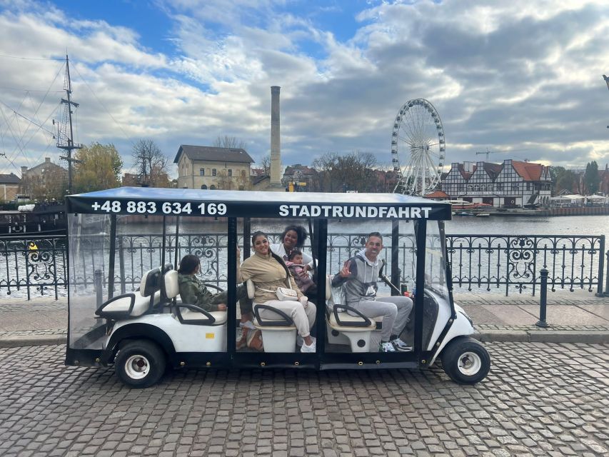 Gdansk: City Sightseeing Tour by Golf Cart/Buggy Guided Tour - Defenders of the Polish Post Office