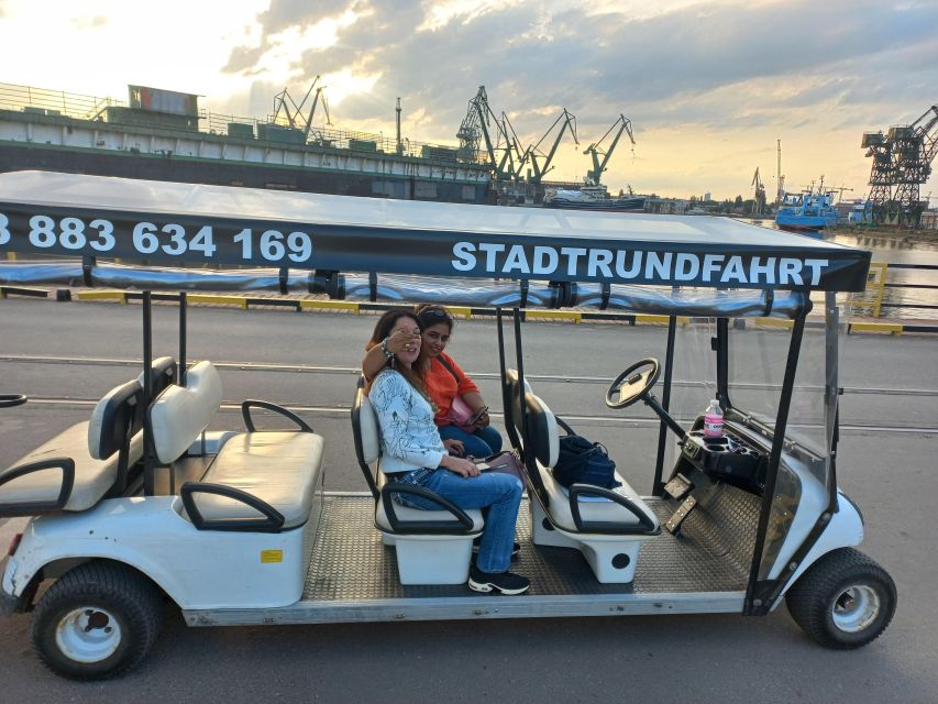 Gdansk: City Sightseeing Tour by Golf Cart/Buggy Guided Tour - Starting near Neptune’s Fountain