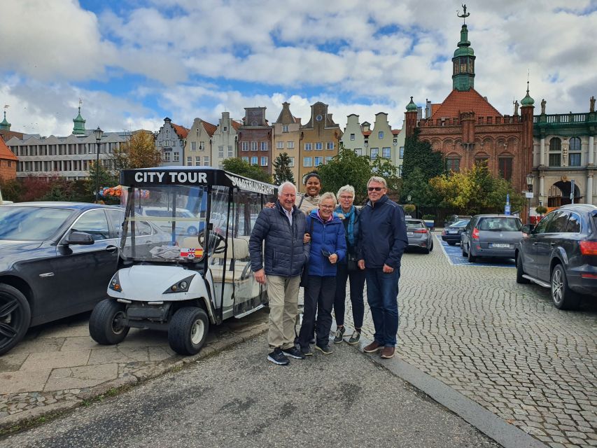 Gdansk: City Sightseeing Tour by Golf Cart/Buggy Guided Tour - St. Mary’s Basilica, the red-brick giant