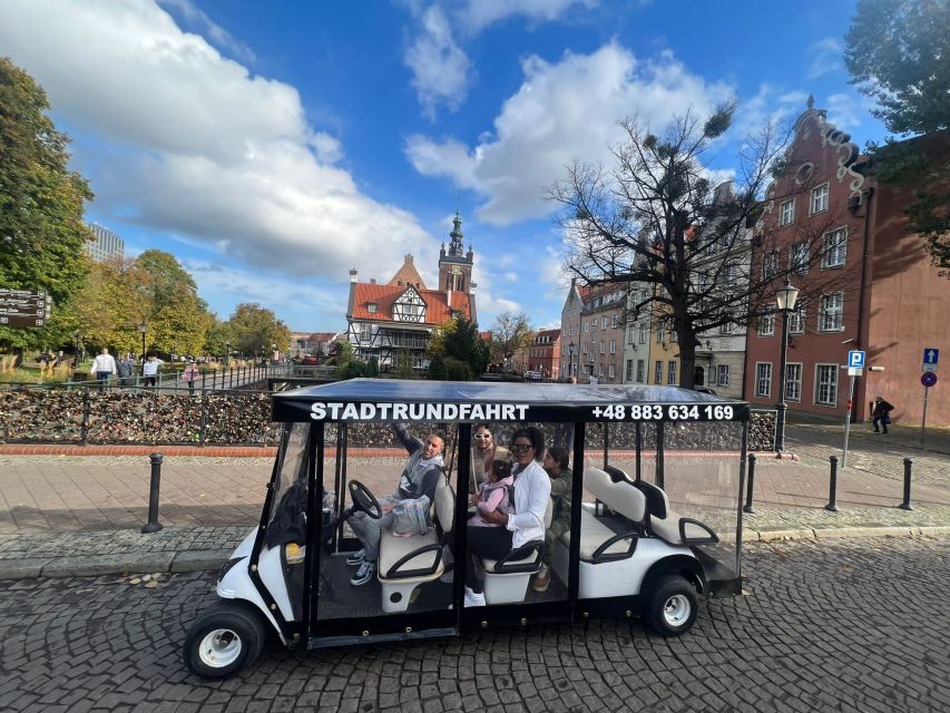 Gdansk: City Sightseeing Tour by Golf Cart/Buggy Guided Tour - Gdańsk Shipyard and the Solidarity story