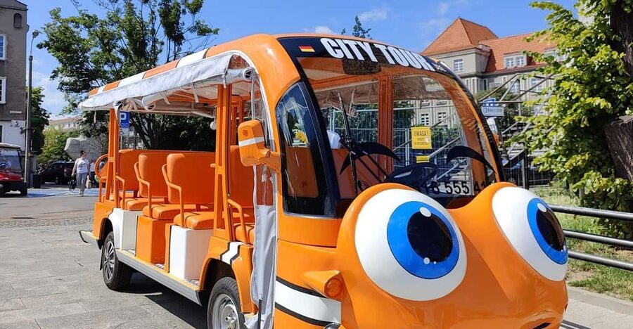 Gdansk: City Sightseeing Tour Eco Electric Buggy Golf Cart ! - Key points to know before booking