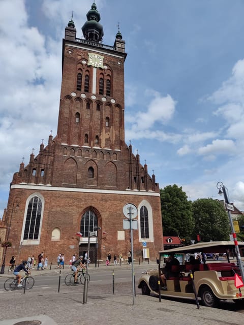 Gdansk: City Sightseeing Tour Eco Electric Buggy Golf Cart ! - Why an electric cart works well in Gdansk