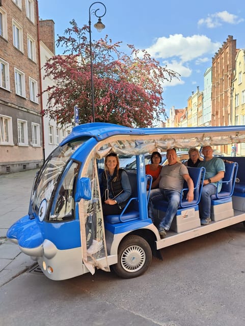 Gdansk: City Sightseeing Tour Eco Electric Buggy Golf Cart ! - Churches, chapels, and the old city center
