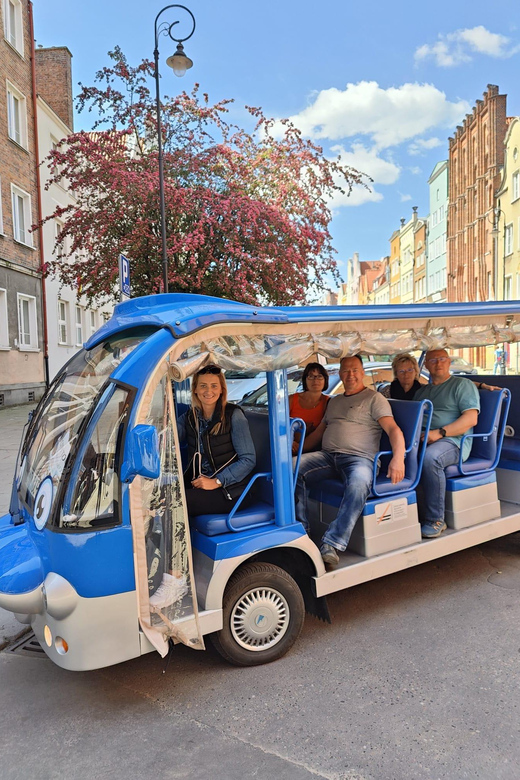 Gdansk: City Sightseeing Tour Eco Electric Buggy Golf Cart ! - From the Highland Gate to the Golden Gate