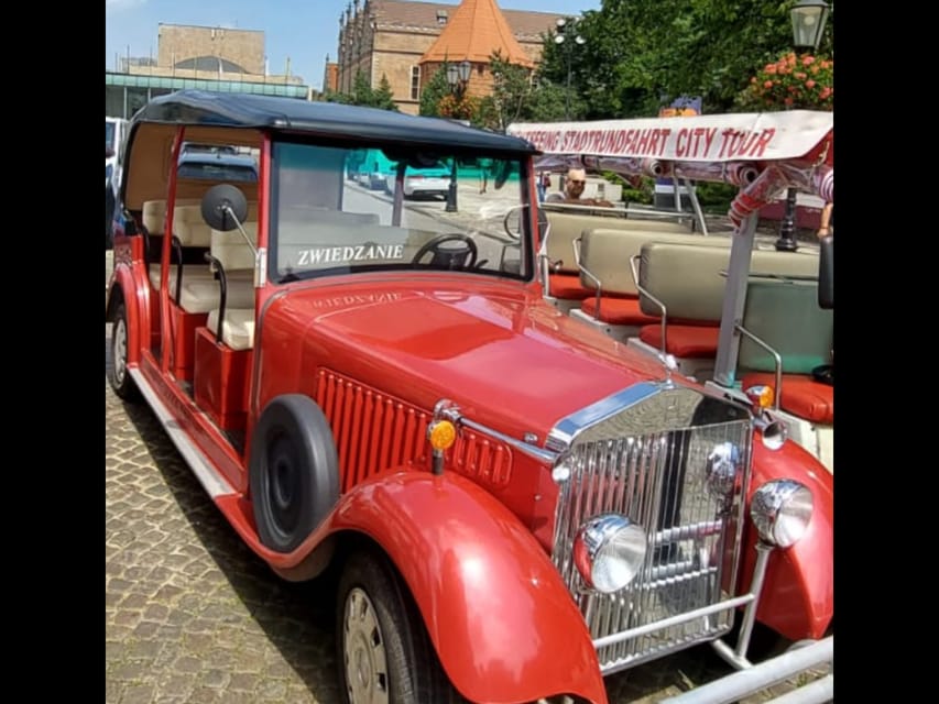 Gdańsk: City Tour by Electric Golf Cart - From the Golden Gate into Gdańsk’s historic core