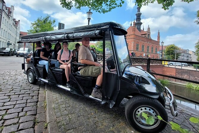 GDANSK City Tour by Golf Cart Live Guide & City Sightseeing 90min - Key points to know before booking