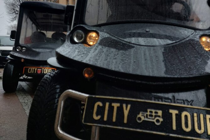 GDANSK City Tour by Golf Cart Live Guide & City Sightseeing 90min - The Royal Way begins with Gdansk’s grand façades