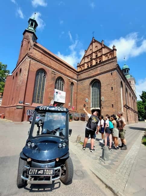 GDANSK City Tour by Golf Cart Live Guide & Sightseeing 90min - What the electric cart adds