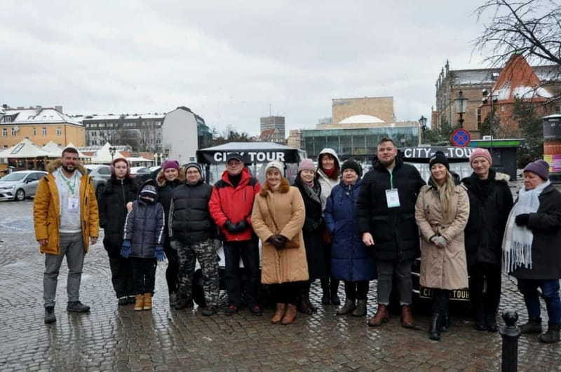 GDANSK City Tour by Golf Cart Live Guide & Sightseeing 90min - Pickup, timing, and the small practical details