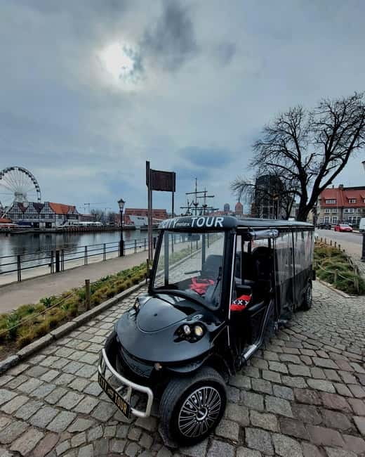 GDANSK City Tour by Golf Cart Live Guide & Sightseeing 90min - Safety and comfort on city streets