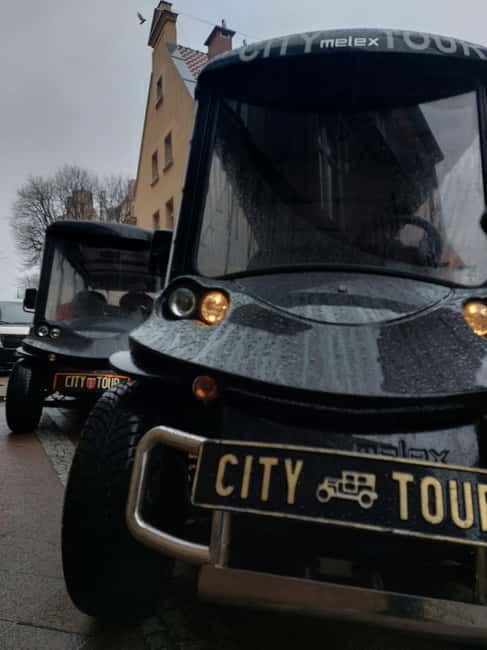 GDANSK City Tour by Golf Cart Live Guide & Sightseeing 90min - What $48 means in practical value