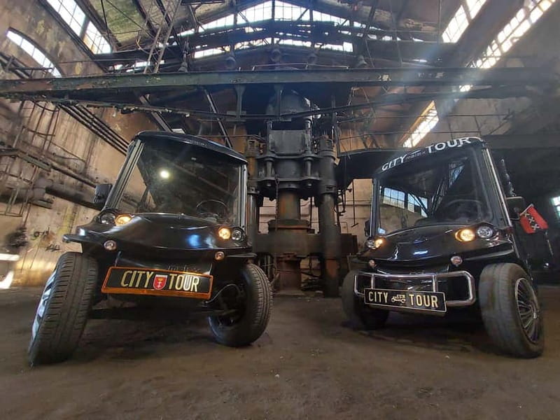 GDANSK City Tour by Golf Cart Live Guide & Sightseeing 90min - Who should choose this Gdańsk tour?