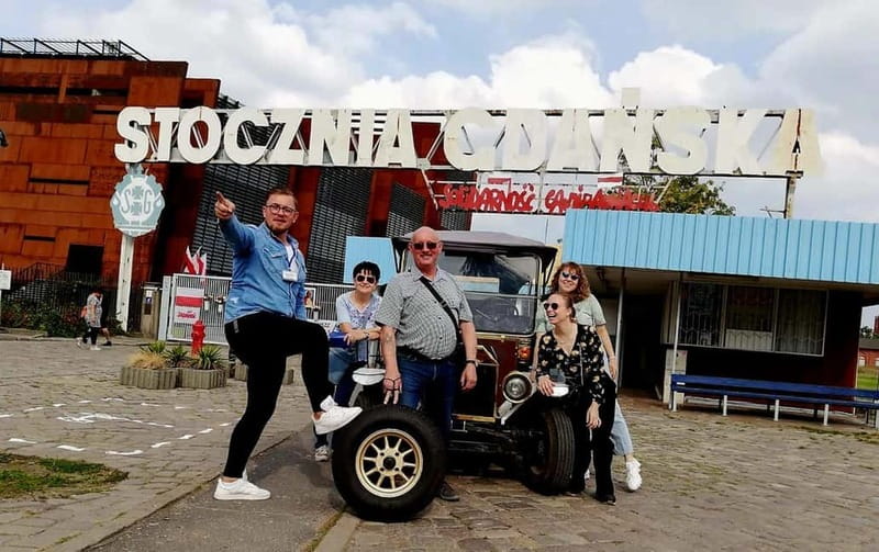 GDANSK City Tour by Golf Cart Live Guide & Sightseeing 90min - Following the Royal Route through the Main City