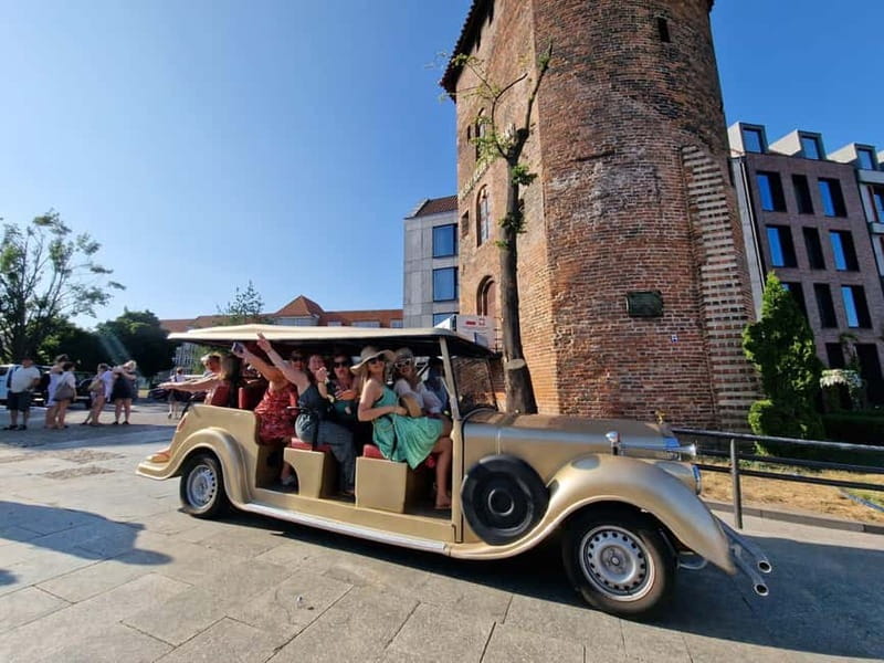 Gdansk: City Tour Sightseeing Golf Cart Main City District - Why Gdansk’s Main City can be confusing