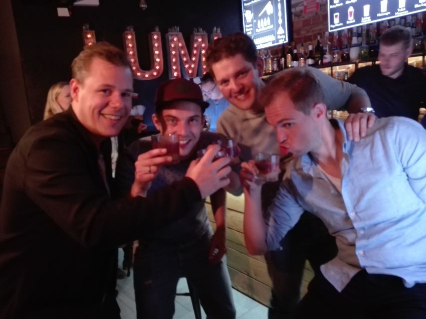 Gdansk: Daily Vodka Tasting Tour - Flavored vodka brings a different character