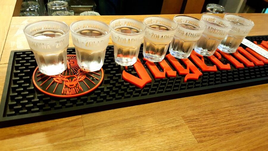 Gdansk: Daily Vodka Tasting Tour - The absinthe finish is memorable, but take care