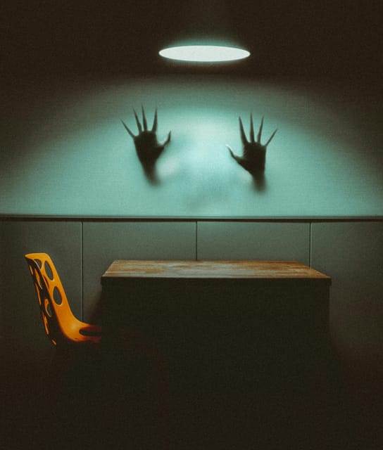 Gdansk: Escape Room Adventure - Entering the escape room at Level -1