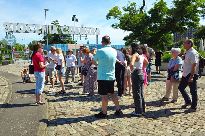 Gdansk: European Solidarity Centre Guided Tour - Beginning with strikes, workers, and communist rule