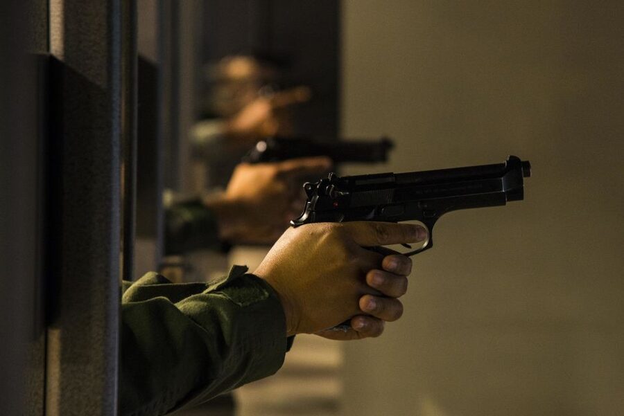 Gdansk: Extreme Shooting Range with Private Transport - Choosing between pistols, rifles, and shotguns